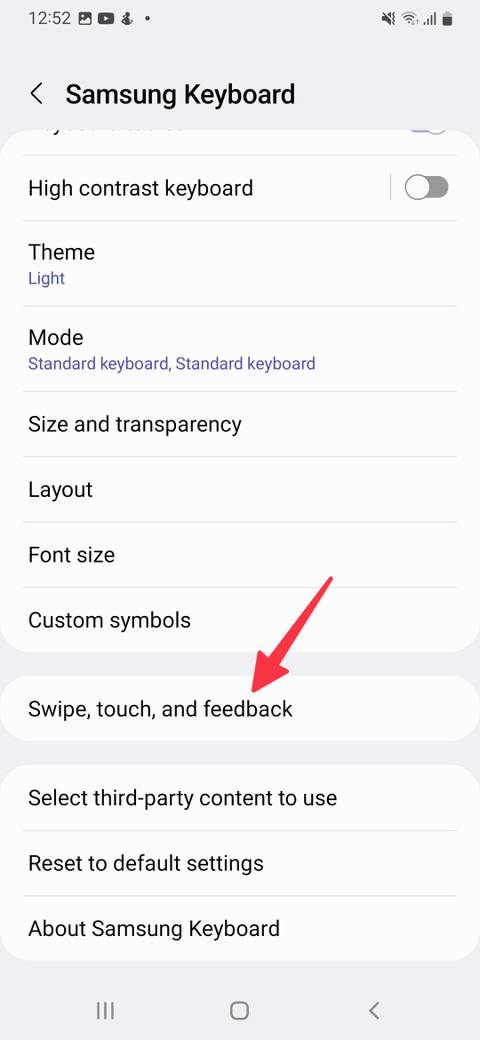 How to use your Android phone's secret trackpad