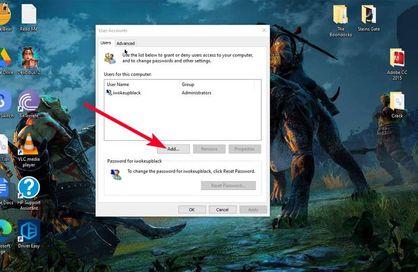 Select Windows Account Window How to close your Microsoft account
