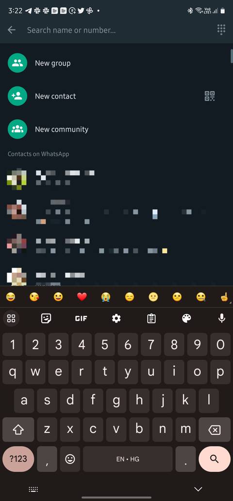 WhatsApp is making it easier to message unsaved contacts