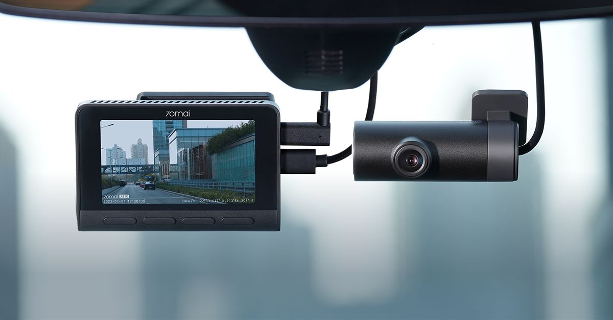 70mai Dash Cam 4k A810とSDカード付 Amazon.co.jp: 【最新4K UHD超高精細記録】70mai Dash Cam 4k A810