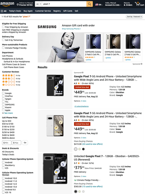 Amazon's overcomplicated new product star ratings are no bright idea