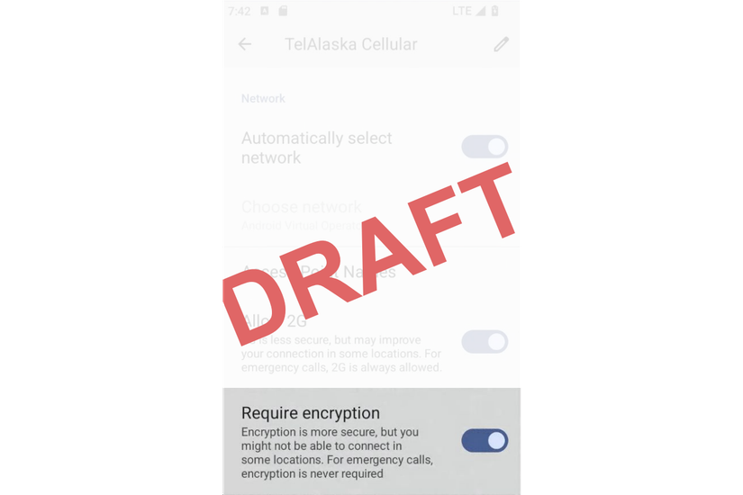 Encryption Android Faiked Android 14 could stop your one-time passwords from leaking