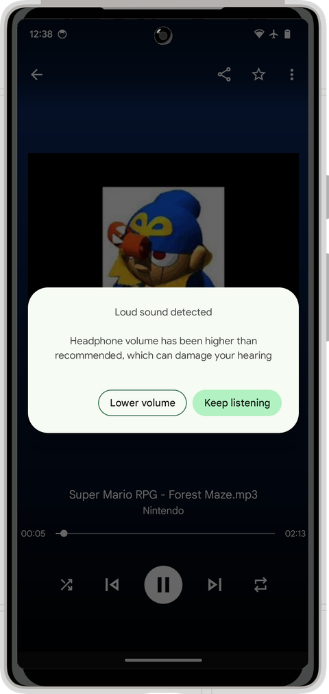 Google wants to reduce hearing loss with Android 14's latest safety feature