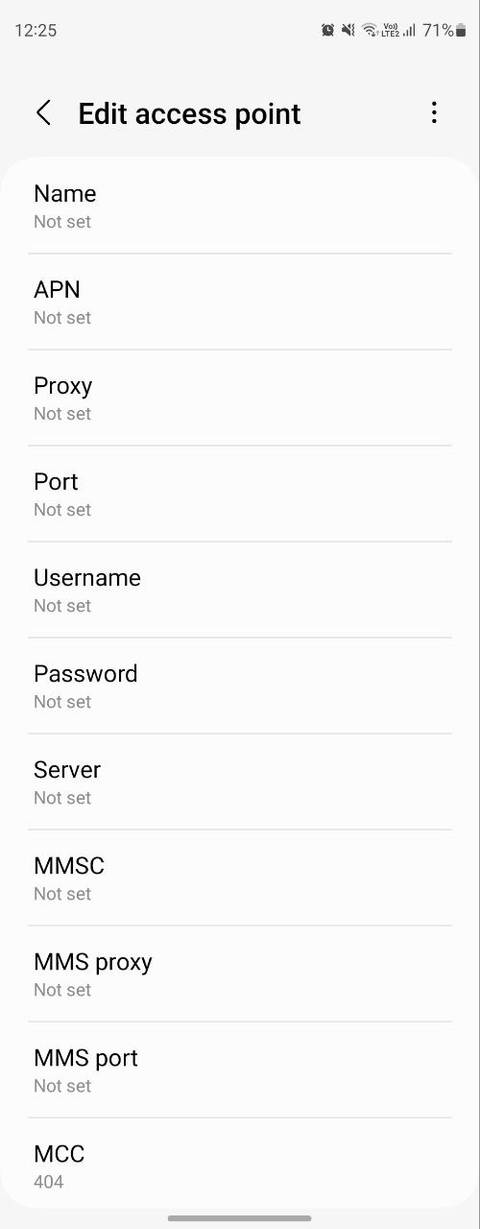 Apn Layout What is an APN?