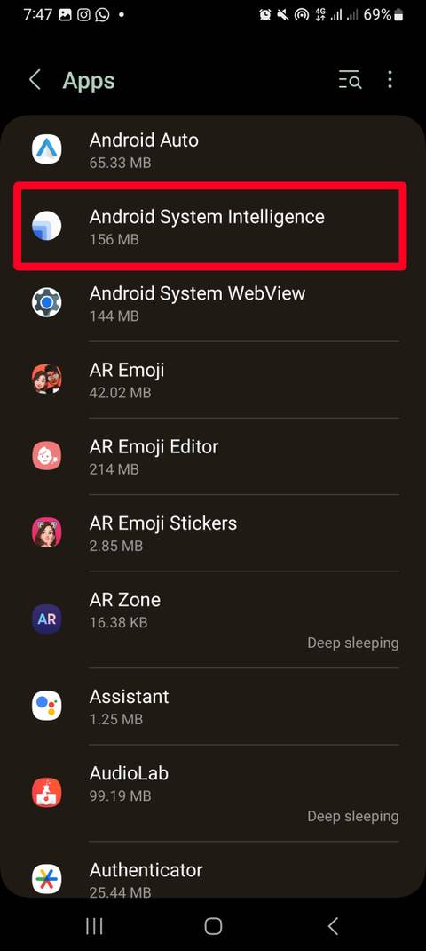 What is Android System Intelligence and how does it work?