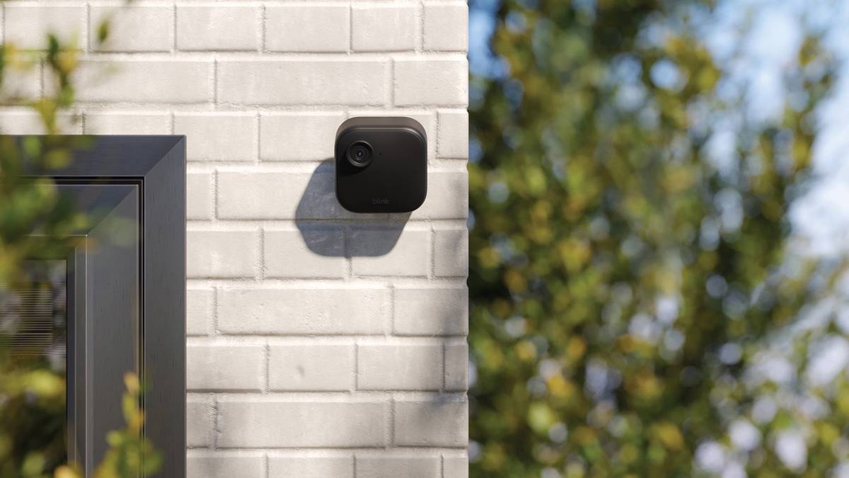 Amazon's new, wider-angle Blink Outdoor security cam is