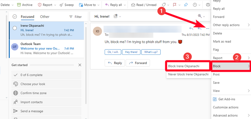 How to spot and report phishing emails