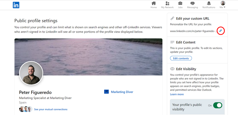 How to customize your LinkedIn URL