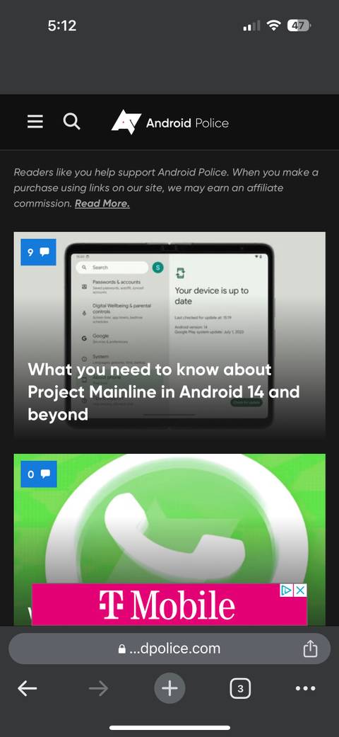 Google Chrome is letting iPhone users move the Omnibox to the bottom