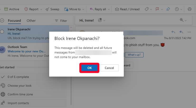 How to spot and report phishing emails