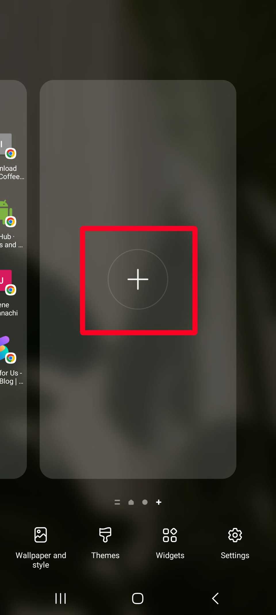 Android Front Page How to arrange apps on Android