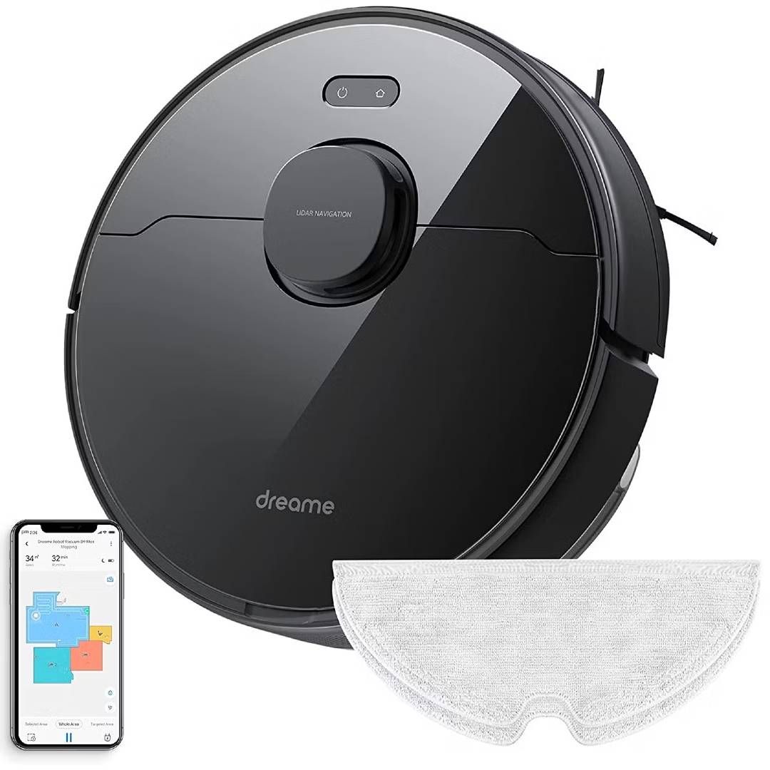 Xiaomi Robot Vacuum X10+, Wiping Function & All-in-One Station (4000Pa  Suction Power; Up to 120 min Battery Life; Auto. Self-Cleaning, Emptying,  Drying & Water refilling; app/Control), White 