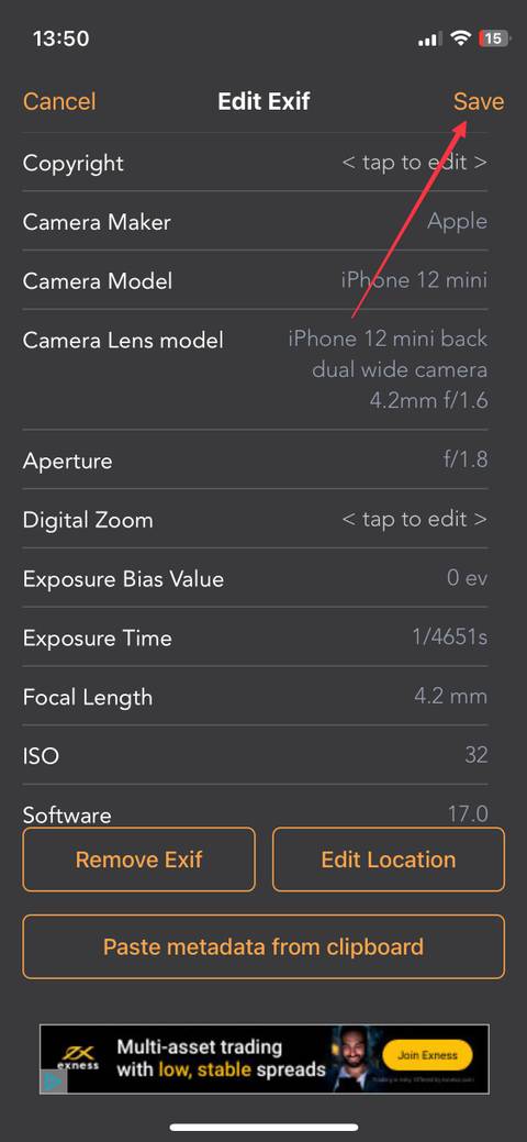 How to view and edit photo metadata on your phone