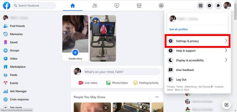 How to download your Facebook data