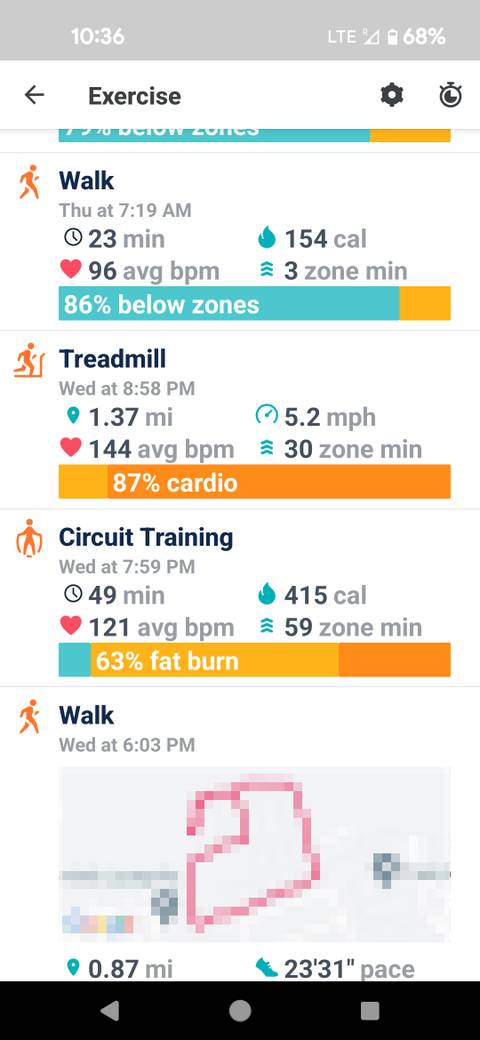 Fitbit Inspire review: A lightweight tracker with impressive