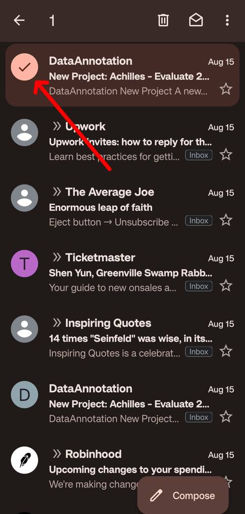 How to archive and unarchive emails in Gmail