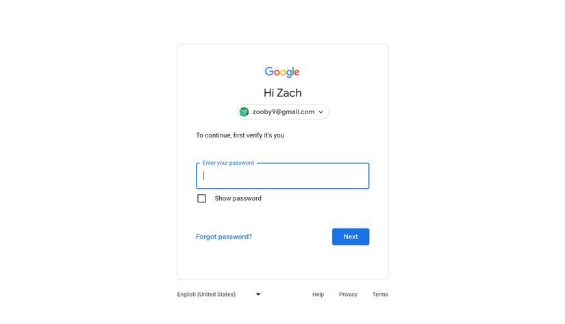 Passcode In Google Sign In How to export LastPass passwords to Google Password Manager