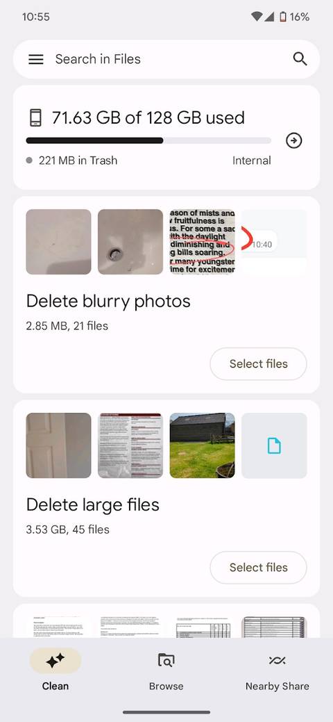 How to free up space on your Android phone