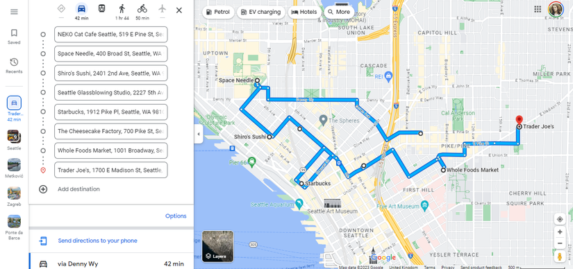 This AI-powered app wants to optimize Google Maps' multi-stop routes