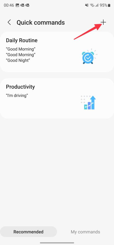create a new Bixby command