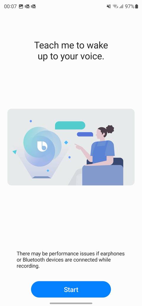 Teach Bixby your voice