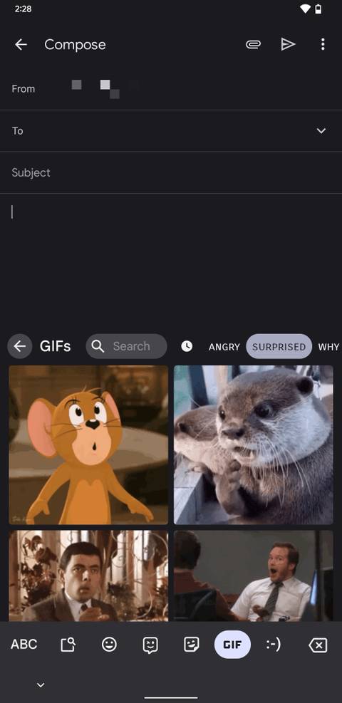 How to add and use GIFs in Gmail
