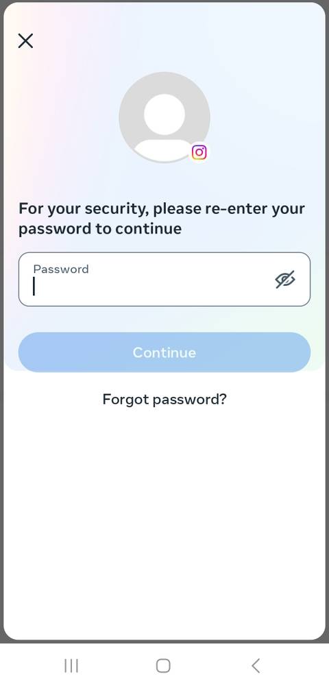 How to delete an Instagram account