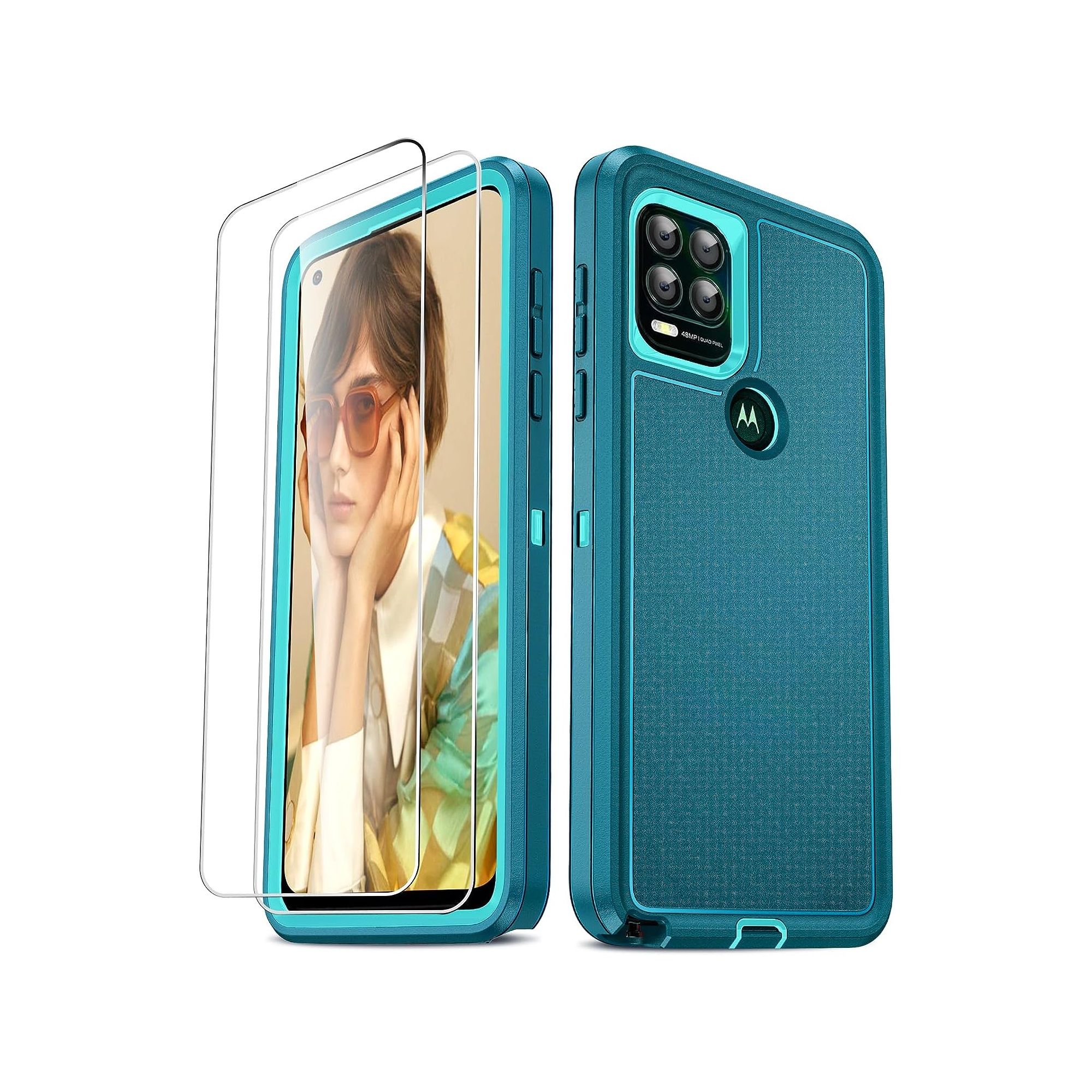 Takashi LV Motorola Moto G Stylus 5G (2021) Clear Case