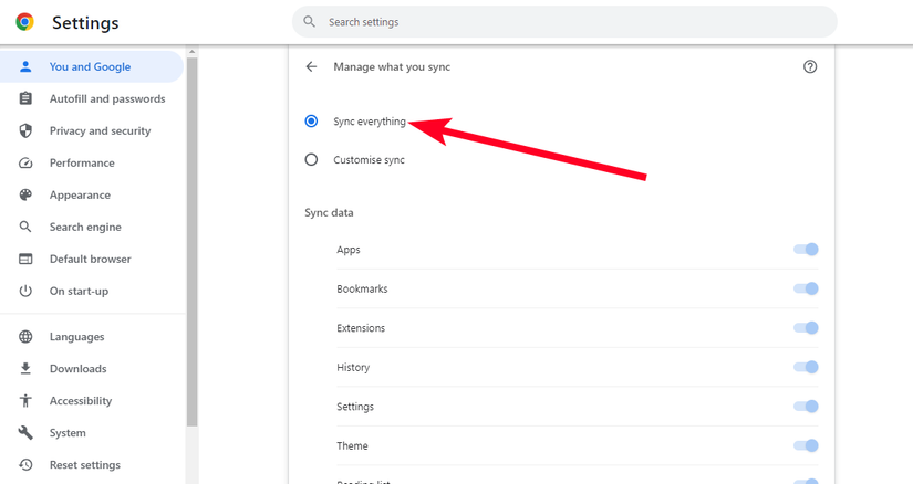 How to bookmark all Chrome tabs on Android