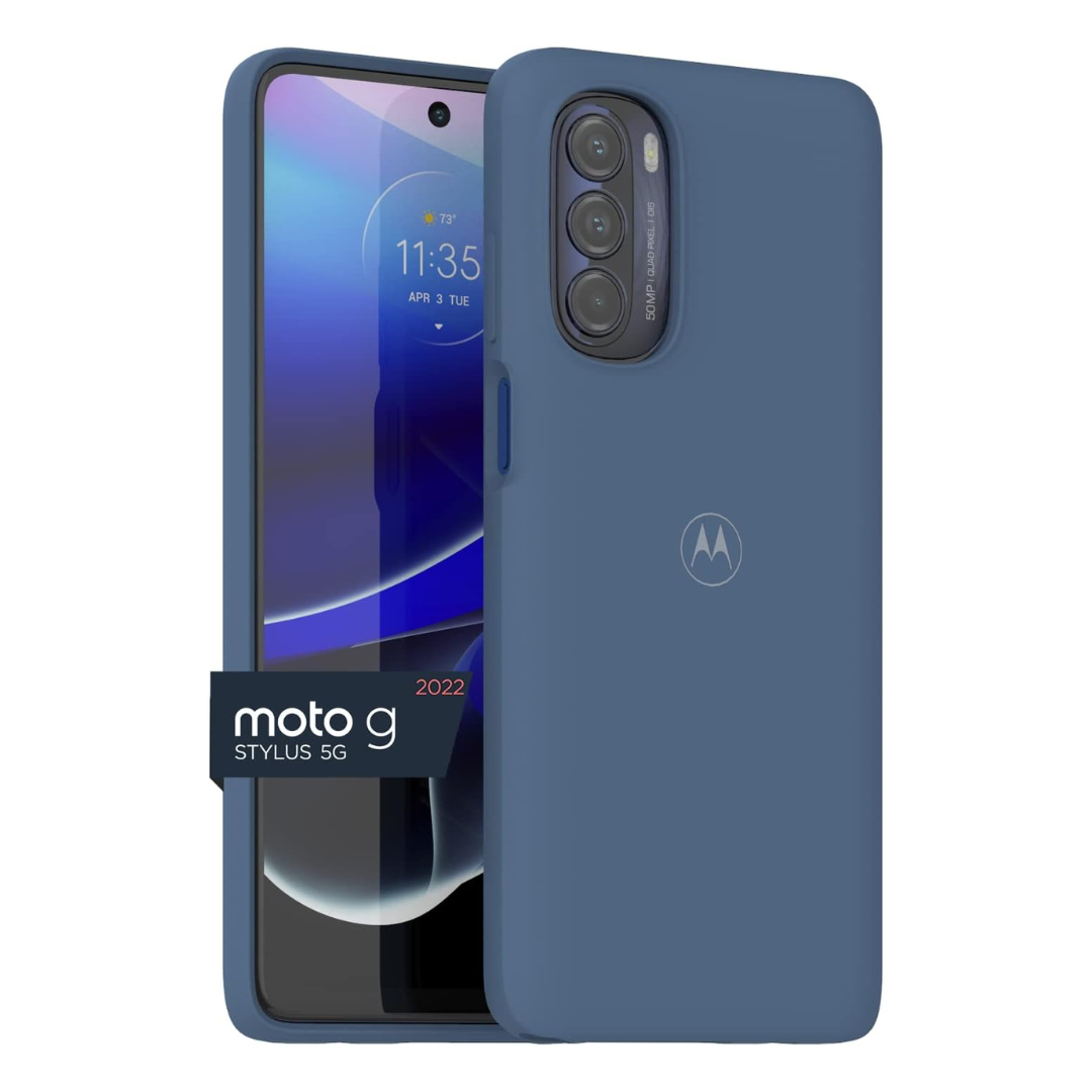 For Motorola Moto G Stylus 5G 2021 2022 2023 Case Glitter + Tempered Glass