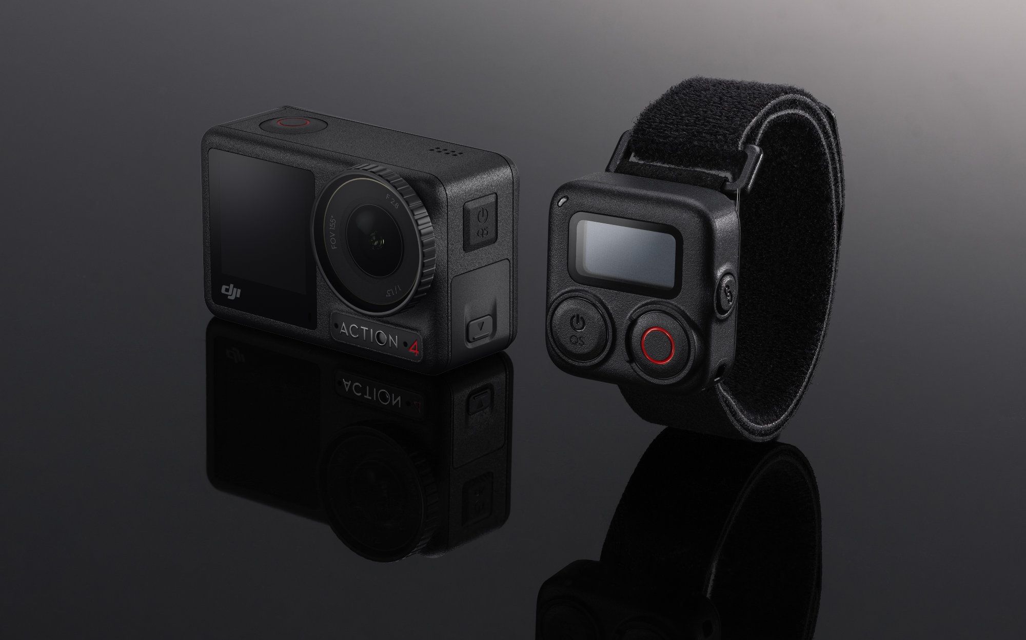 DJI's Osmo Action 4 features a brand new GPS remote, but you'll have to ...