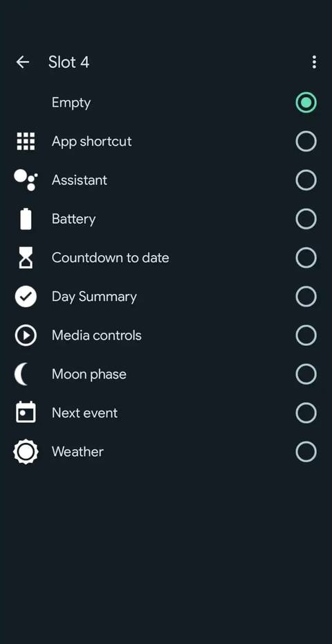 The At a Glance widget is now back on the Pixel Watch
