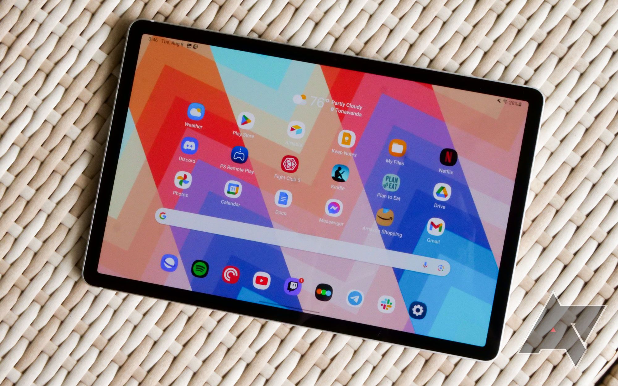 This stunning Samsung tablet just got a steep $223 price cut