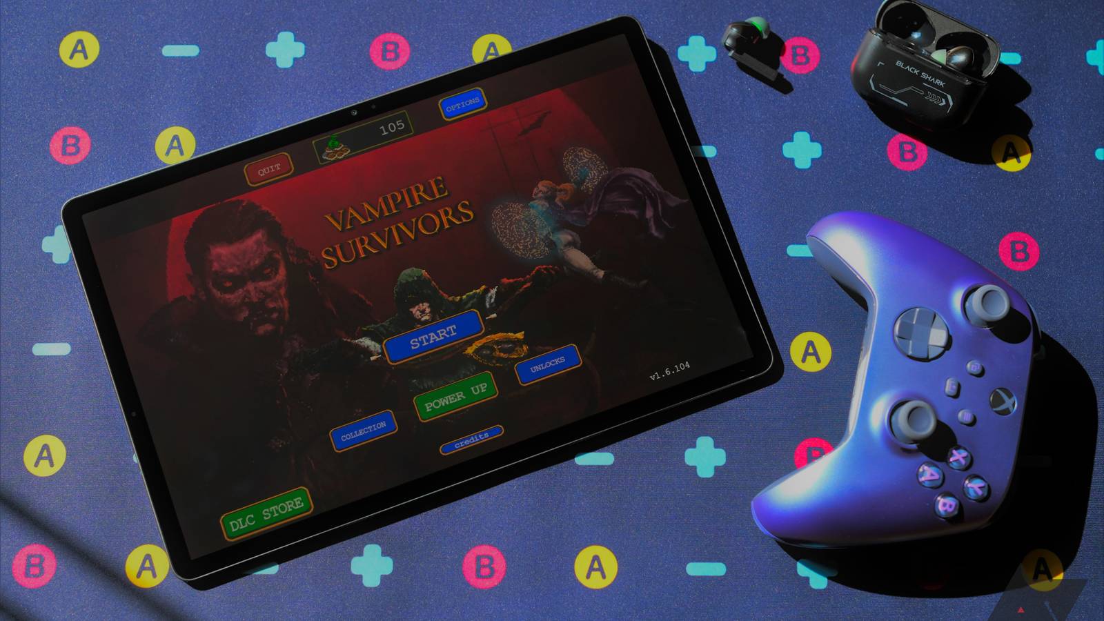 galaxy tab s10 plus samsung s10 gaming controller