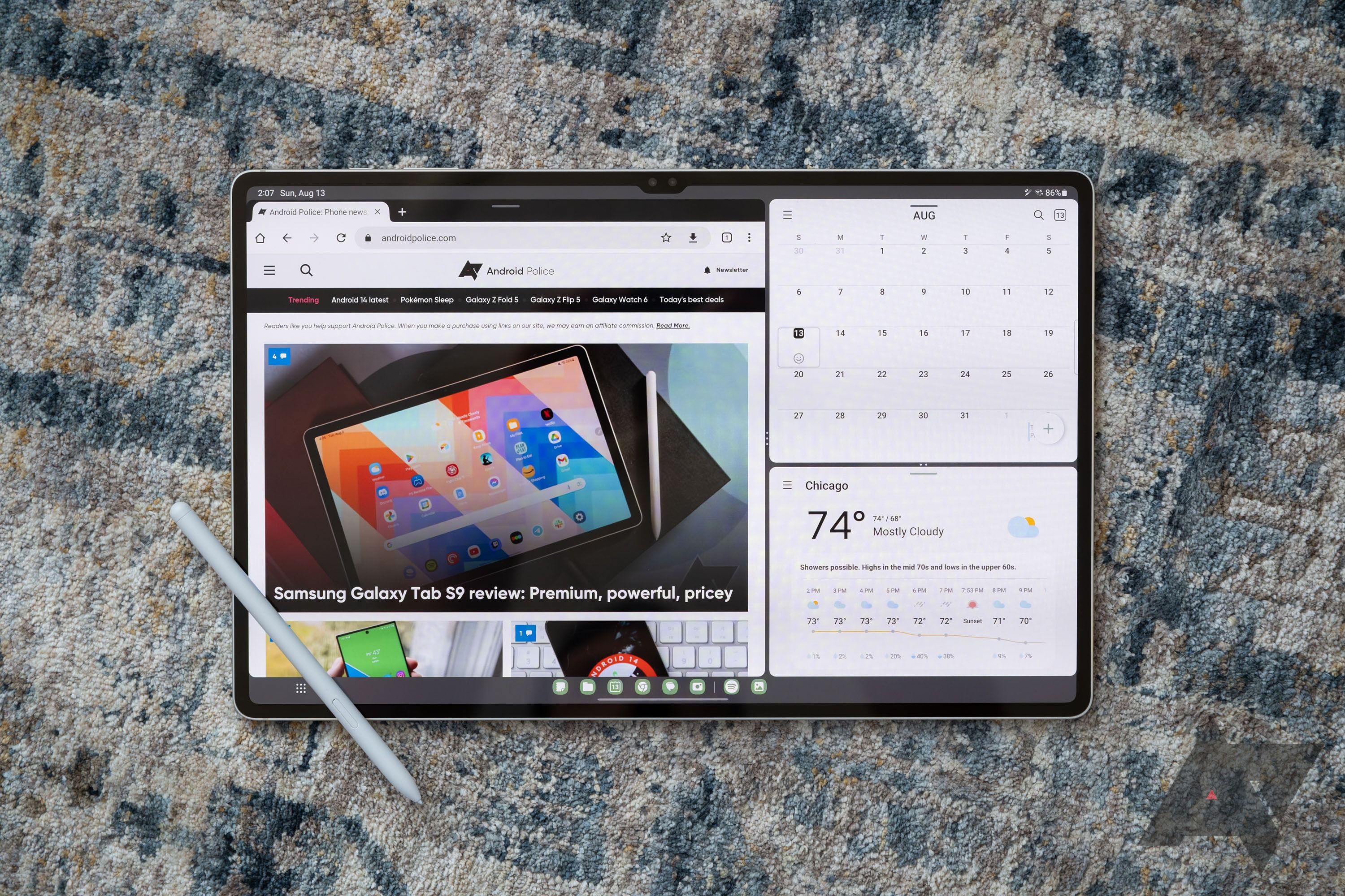 Samsung Galaxy Tab S9 Ultra | Android Police