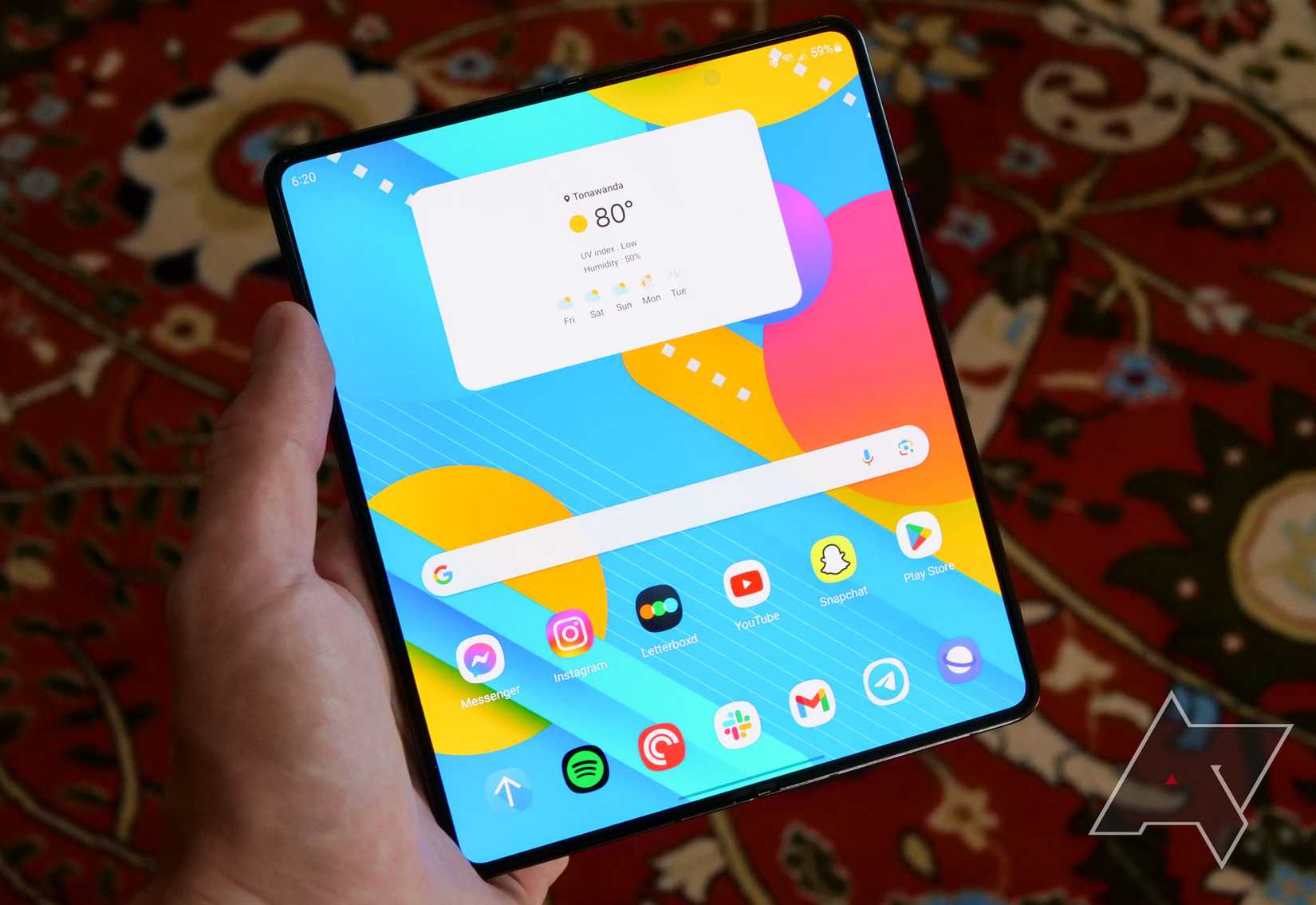 Tela Galaxy Fold 5 Dynamic AMOLED 2X
