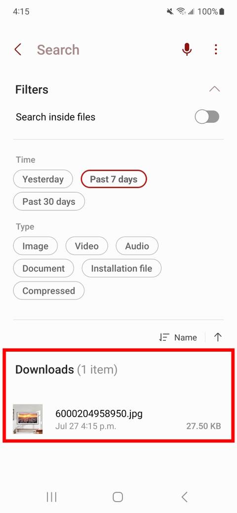 Samsung My Files: How to find downloads on your phone or tablet