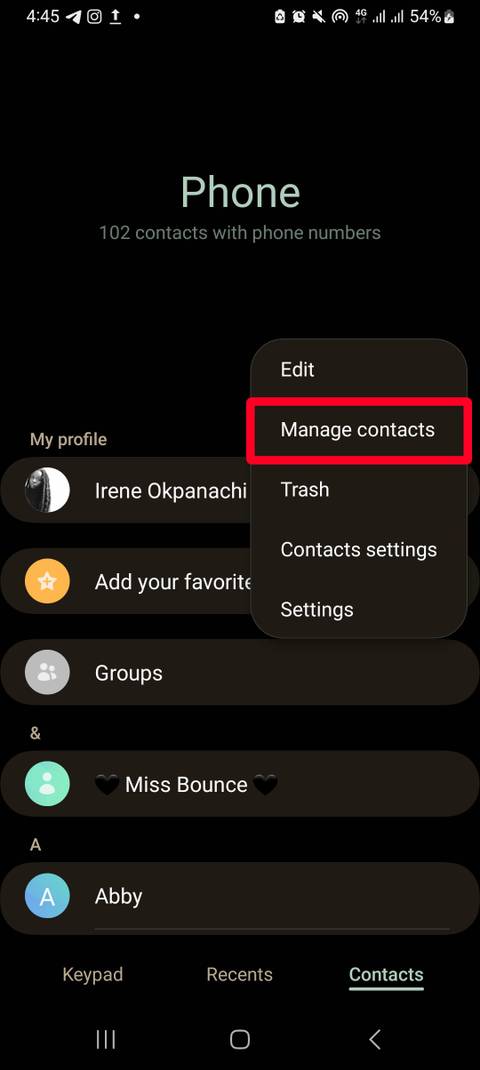 How to merge your contacts on your Android phone or tablet