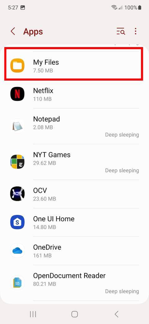 Samsung Files Samsung My Files: How to find downloads on your phone or tablet