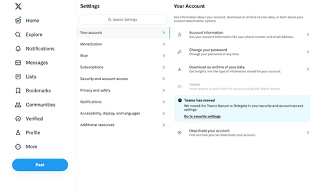 X: How to download your personal data from Twitter (AKA X)