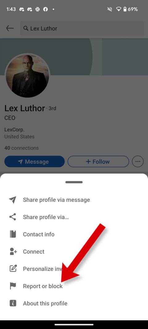 How to block someone on LinkedIn in 2023