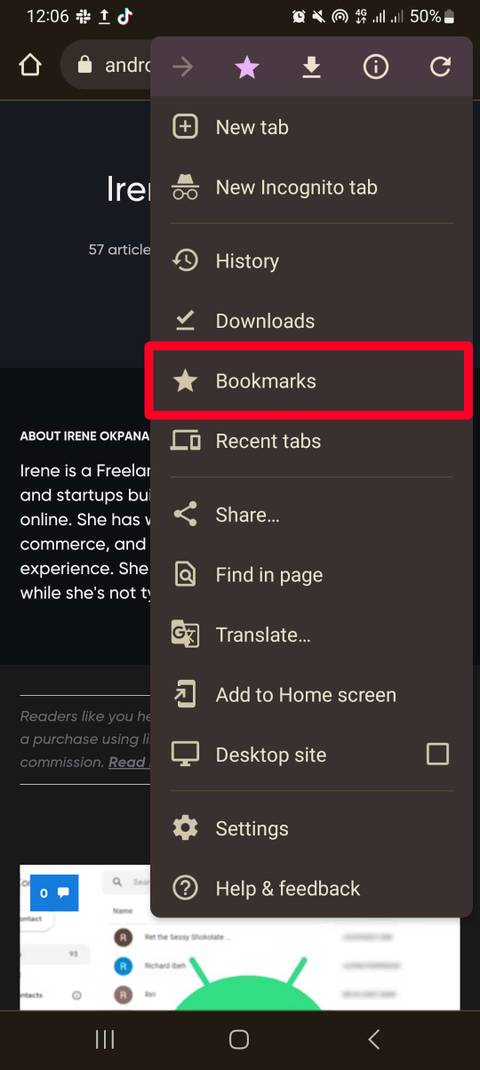 Bookmarks Apk How to bookmark all Chrome tabs on Android