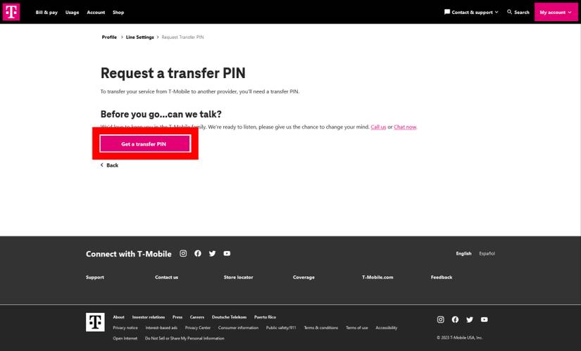 How to set up a SIM transfer PIN on every carrier