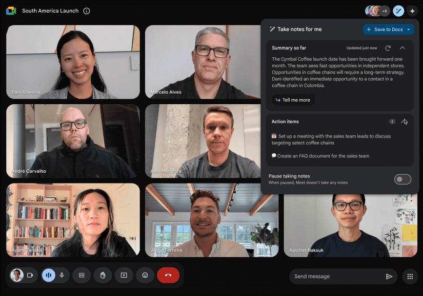 Faça anotações para mim