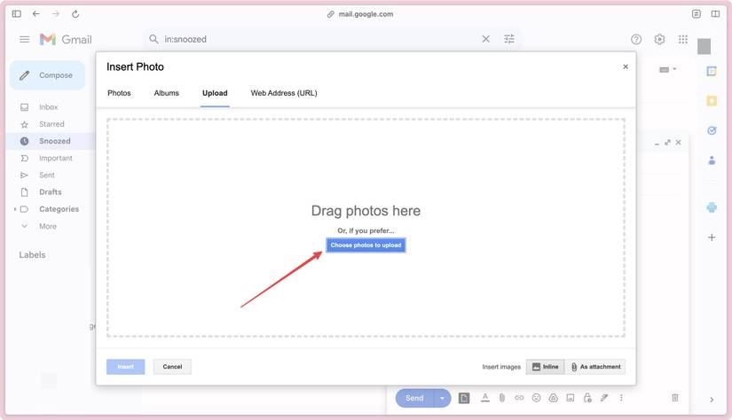 How to add and use GIFs in Gmail
