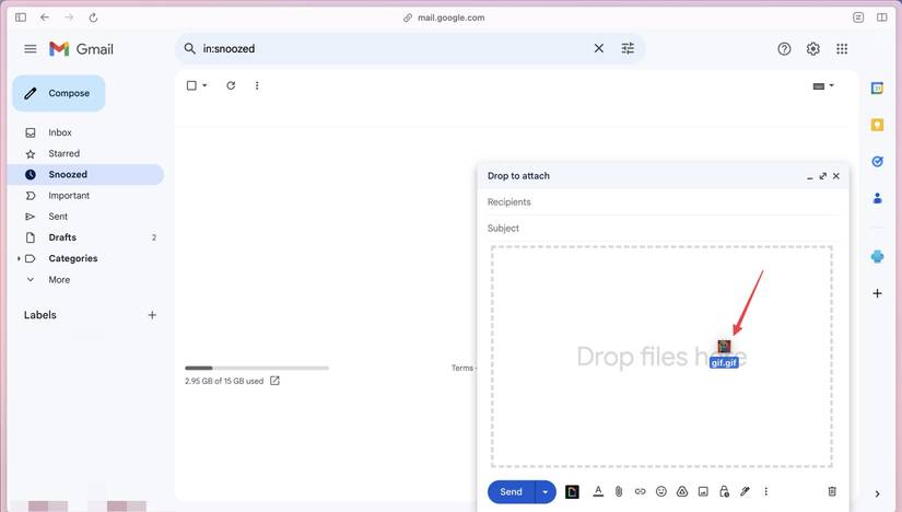 How to add and use GIFs in Gmail