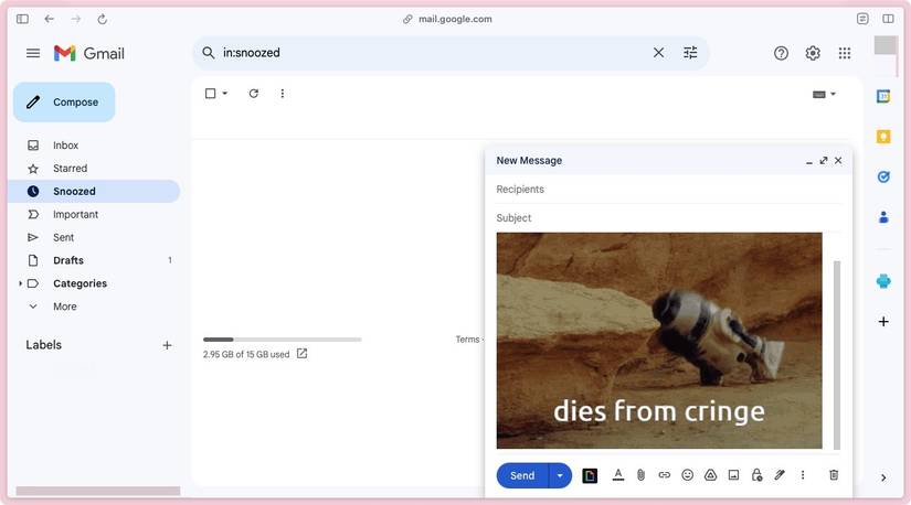 How to add and use GIFs in Gmail