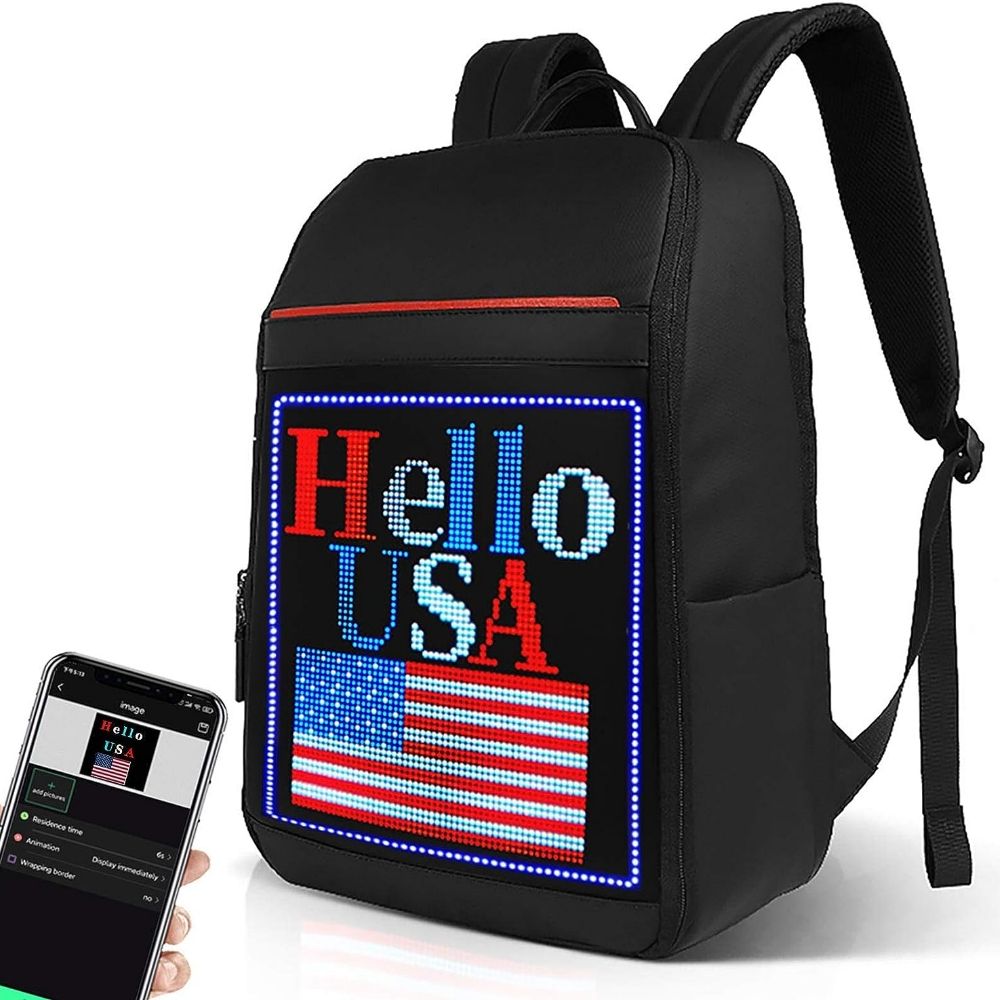 Smart backpack for discount school