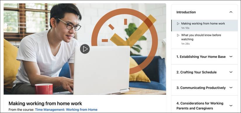 7 most popular LinkedIn Learning courses