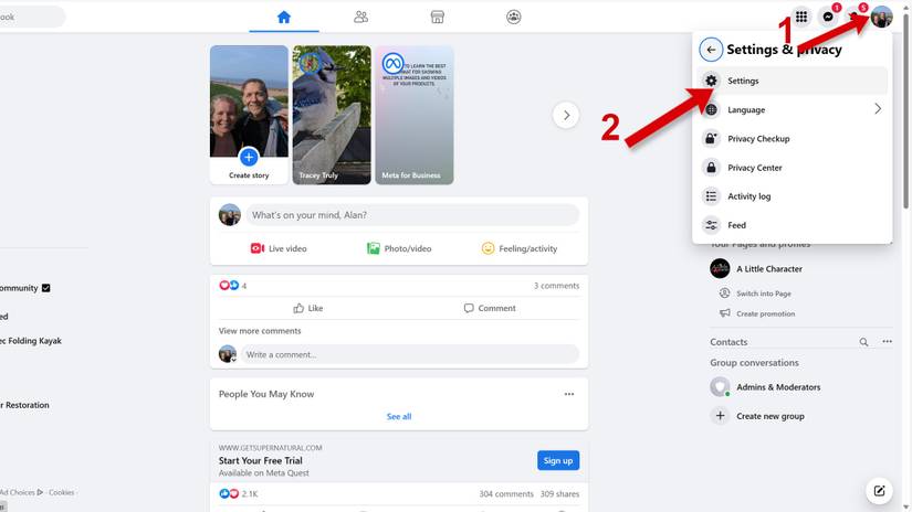What happens to your Facebook account after you're dead?